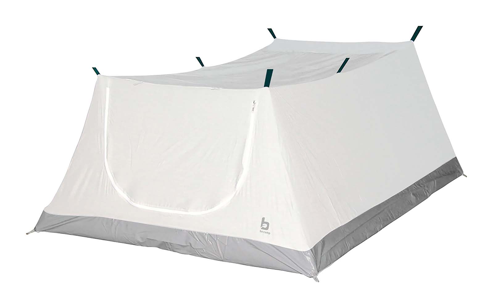 4471820 Universal sleeping cabin for under the folding trailer. Quick to create a sleeping area for 1 persons  and easy to attach to the tubes of the folding trailer. This inner tent is made from breathable polyester with a waterproof ground sail. The tent also has ventilation mesh.