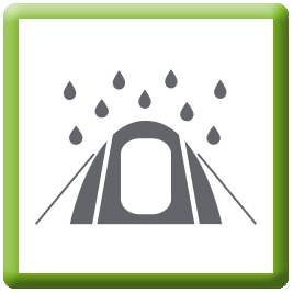 Tent maintenance resources