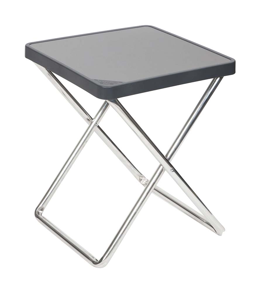 1104801 A sturdy tray. The tray is made of 100% melamine, making it heat-resistant and waterproof. Easily transform a Crespo footrest into a side table.