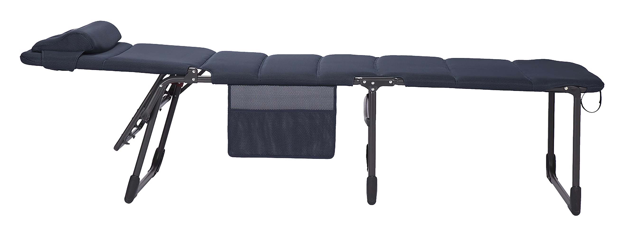 Crespo-  Vouwbed - AP/363 - Air-Deluxe - Blauw detail 4