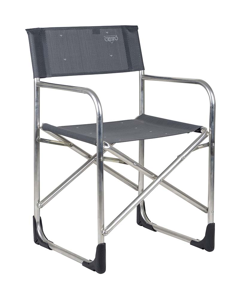 1148516 Een extra stevige en comfortabele stoel. Deze stoel is extra stabiel door het U-vormig frame en de stabilisatoren en de stoel is voorzien van comfortabele armleuningen. Ook veilig voor kinderen. Na gebruik is deze stoel eenvoudig en compact opvouwbaar.