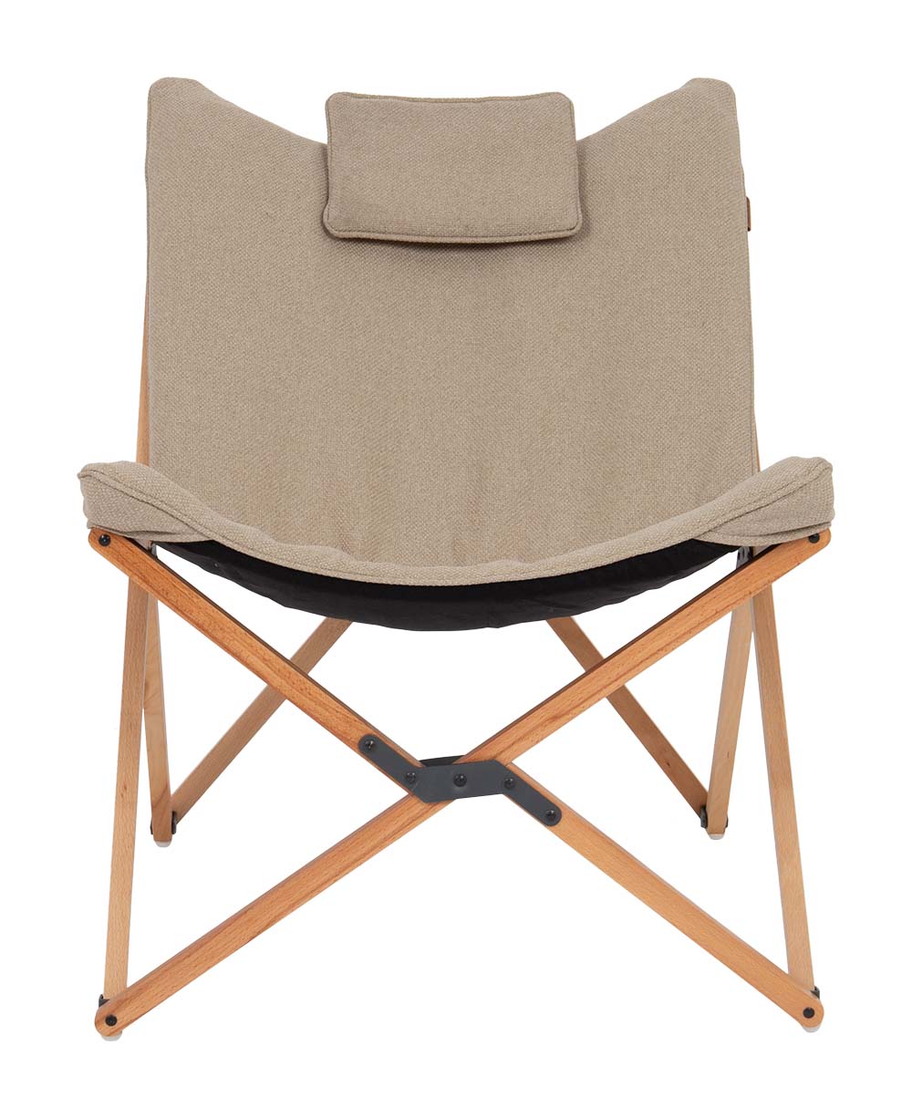 Bo-Camp - Urban Outdoor collection - Relaxstoel - Wembley - M - Nika - Beige detail 2