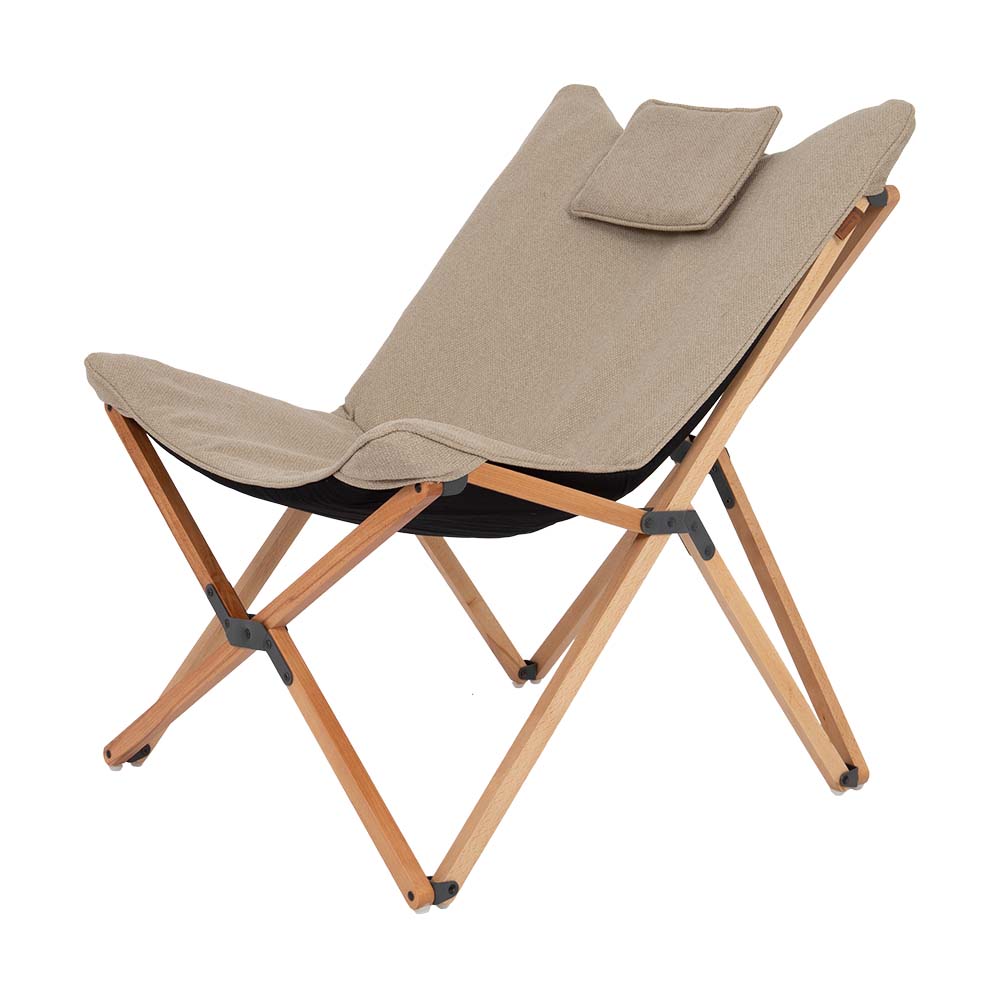 Bo-Camp - Urban Outdoor collection - Relaxstoel - Wembley - M - Nika - Beige detail 3