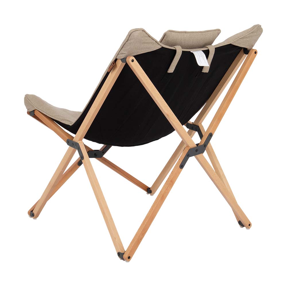 Bo-Camp - Urban Outdoor collection - Relaxstoel - Wembley - M - Nika - Beige detail 5