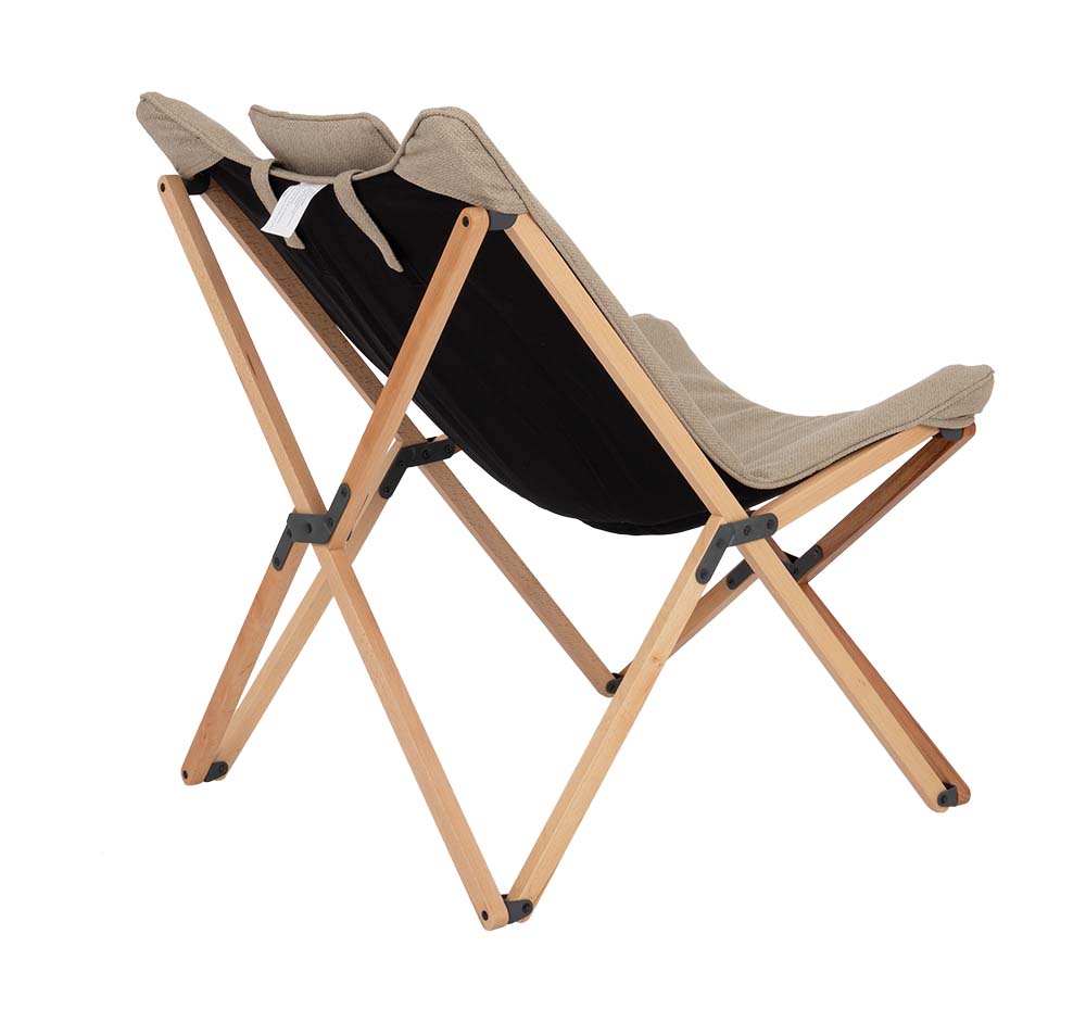 Bo-Camp - Urban Outdoor collection - Relaxstoel - Wembley - M - Nika - Beige detail 7