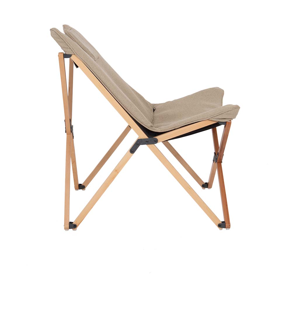 Bo-Camp - Urban Outdoor collection - Relaxstoel - Wembley - M - Nika - Beige detail 8