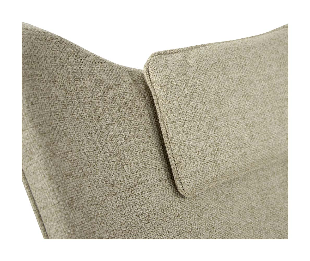 Bo-Camp - Urban Outdoor collection - Relaxstoel - Wembley - M - Nika - Beige detail 13