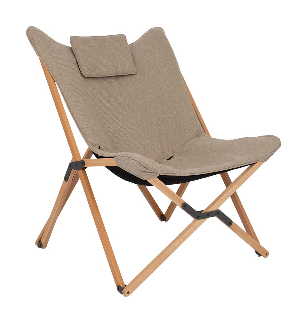 Bo-Camp - Urban Outdoor collection - Relax chair - Wembley - L - Nika - Beige