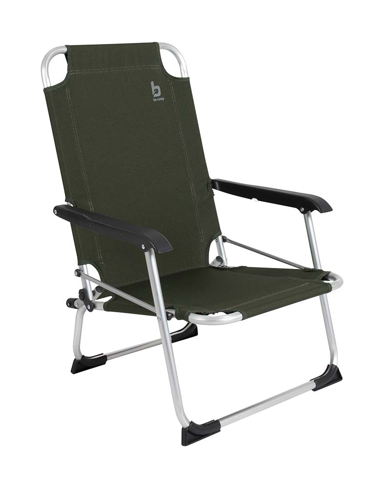1204760 A very comfortable folding chair. A chair where style, comfort and functionality are combined. Equipped with a strong and luxurious 3D mesh padded fabric and a lightweight aluminum frame. Despite the fact that the chair is very compact and lightweight the chair sits very well. In addition, this chair is equipped with extra stabilizers and a safety lock against accidental collapse.