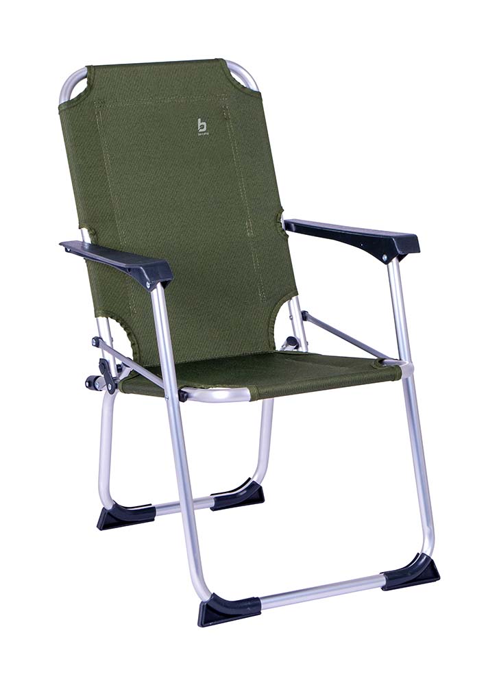 1211927 "Een zeer compacte klapstoel voor kinderen. Een stoel waarbij stijl, comfort en functionaliteit worden gecombineerd. Voorzien van een sterke 600 denier polyester stof en een lichtgewicht aluminium frame. Daarnaast is deze stoel voorzien van extra stabilisatoren en een 'safety-lock' tegen ongewenst inklappen. Compact mee te nemen (ingeklapt lxbxh): 51x45x6,5 cm. Zithoogte: 33 cm. Zitdiepte: 36 cm. Zitbreedte: 37 cm. Ruglengte: 48 cm. Maximale belasting: 80 kilogram."