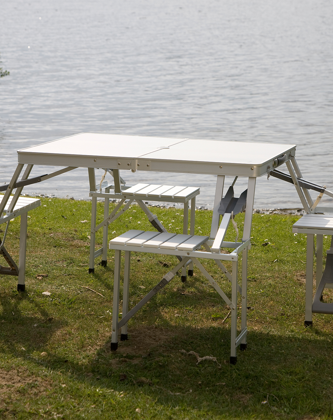 Bo-Camp - Picnic table - Aluminium detail 2