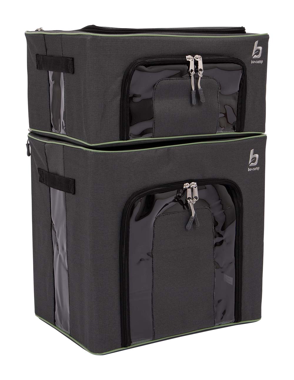 Bo-Camp - Storage box - Foldable - 2 Pieces - 2 Sizes detail 2