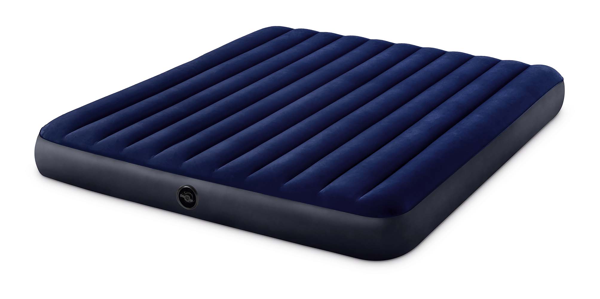3268755 A wonderfully comfortable inflatable mattress. The inflatable mattress has a flock top layer which makes the mattress incredibly comfortable. This inflatable mattress is ideal for camping or as an extra bed at home. With a 2-in-1 valve for extra rapid inflation and deflation. The inflatable mattress can be compactly folded