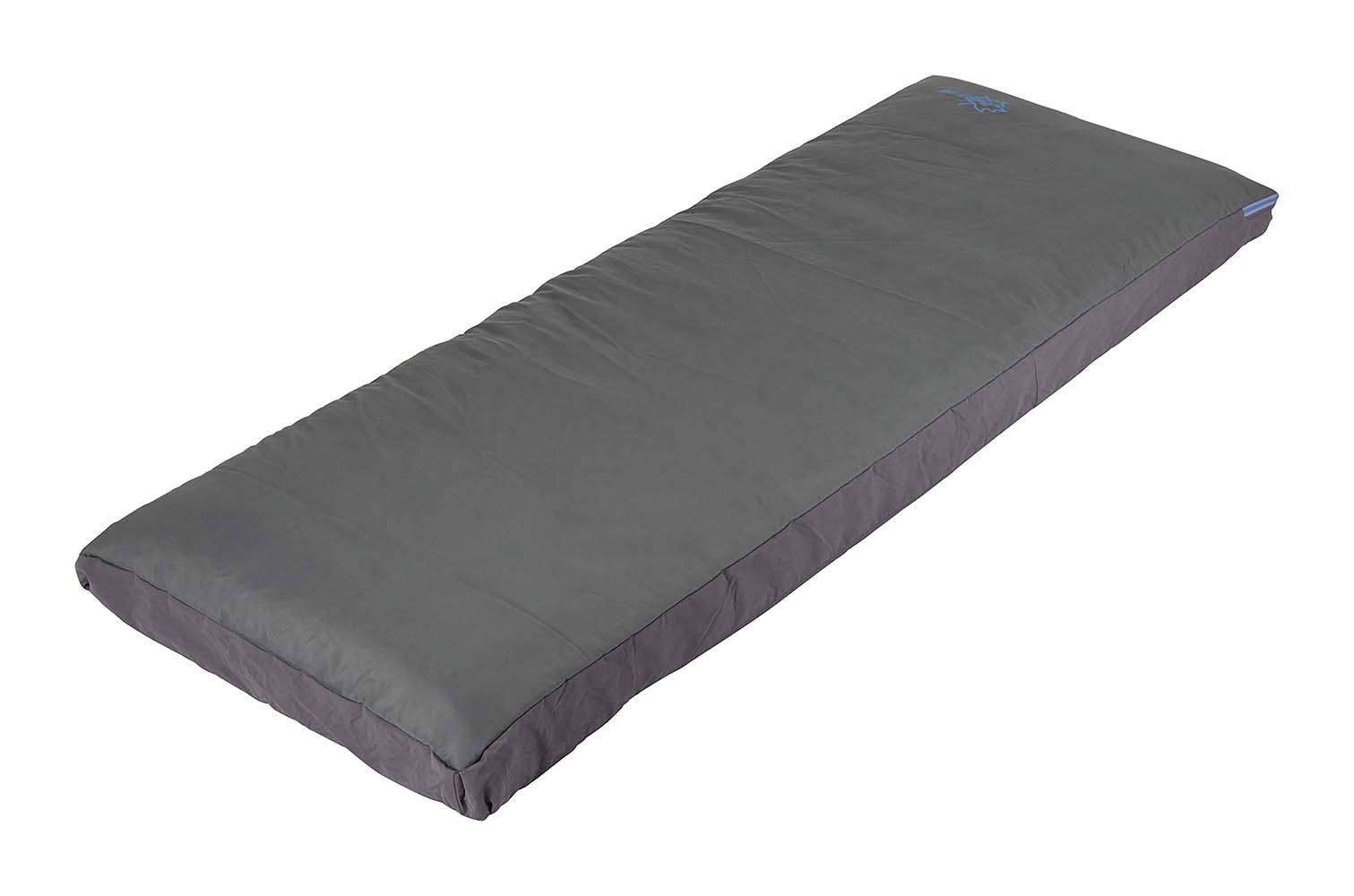 3505900 An air bed cover that ensures good insulation from ground cold. In addition, the air bed cover adds an extra layer of comfort due to the soft 150 g/m² Hollow fiber filling and polyester top. Very easy to use due to the zipper opening. In addition, the air mattress cover is washable and connectable to other covers.