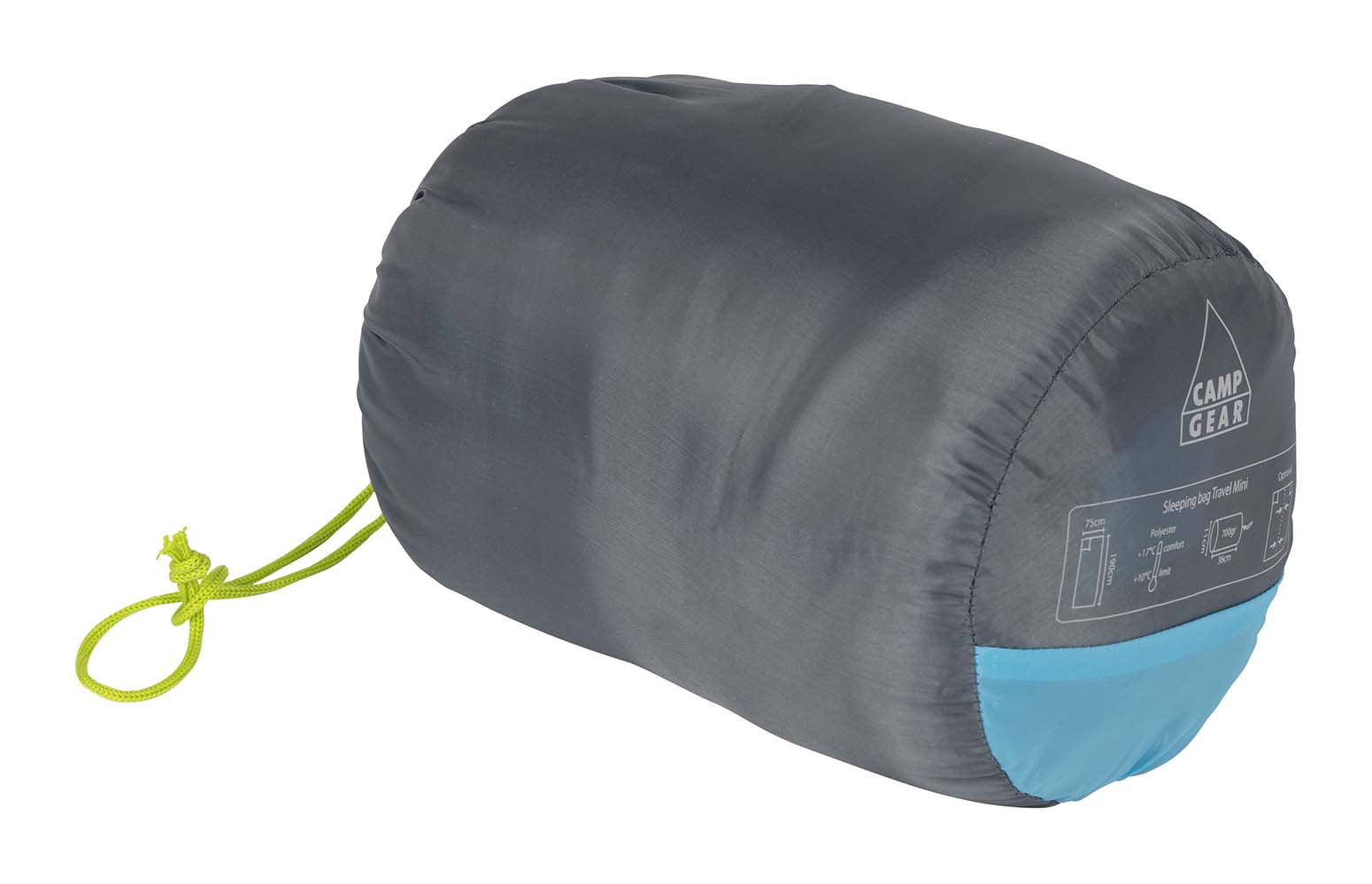 Camp-Gear - Sleeping bag - Travel mini detail 4