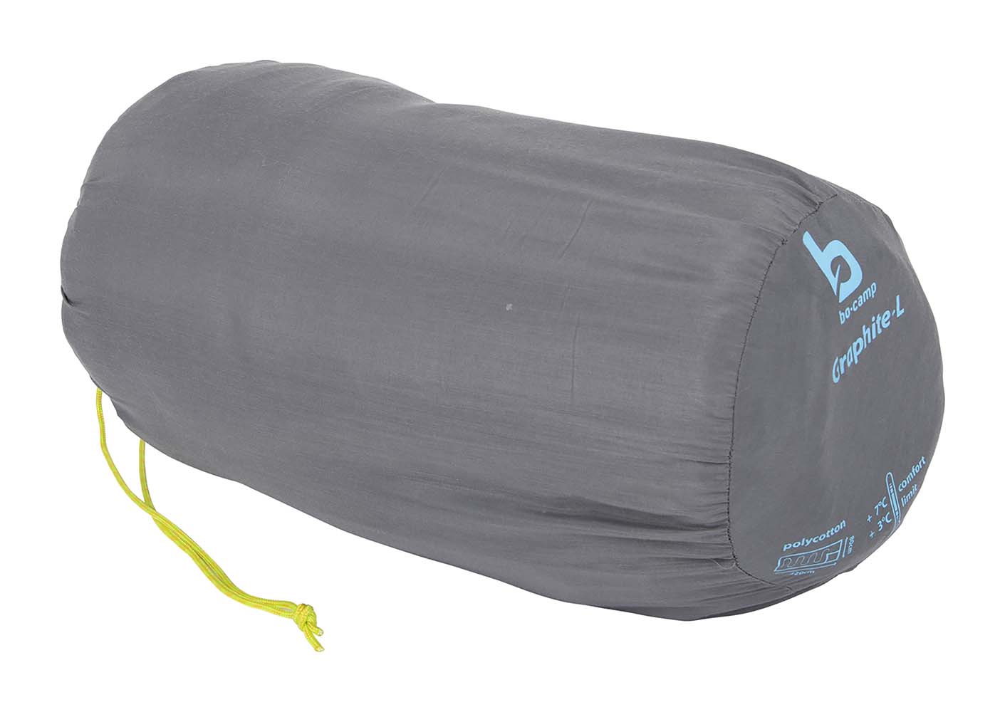 Bo-Camp - Sleeping bag - Graphite L detail 3