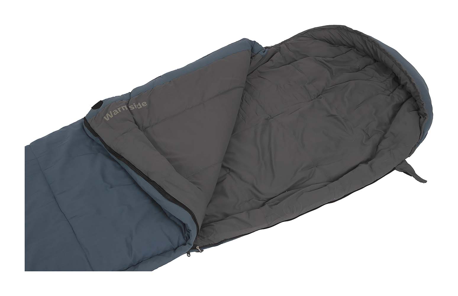 Bo-Camp - Mummy sleeping bag - Balwen - Two-sided - Silver detail 4
