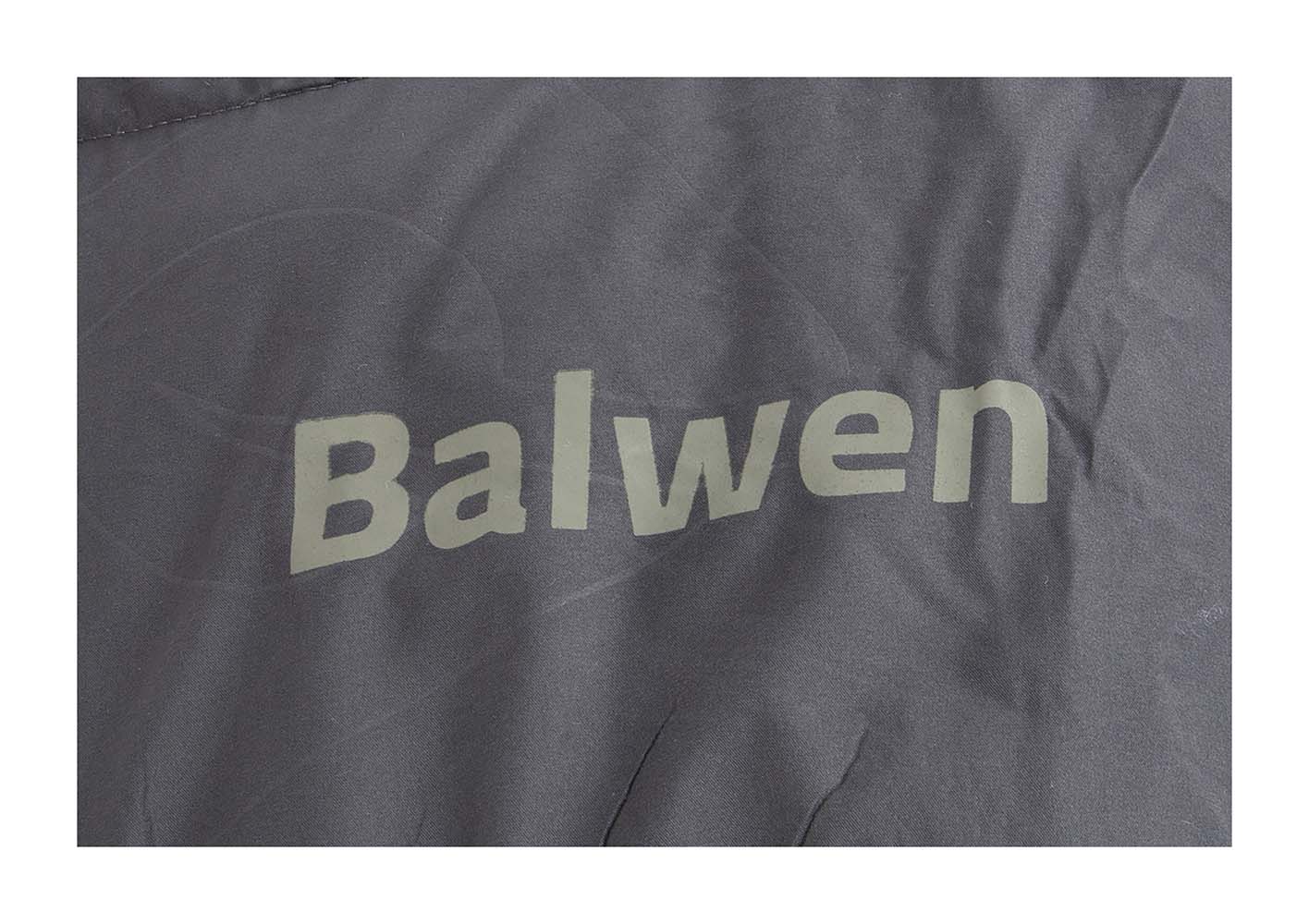 Bo-Camp - Mummy sleeping bag - Balwen - Two-sided - Silver detail 7