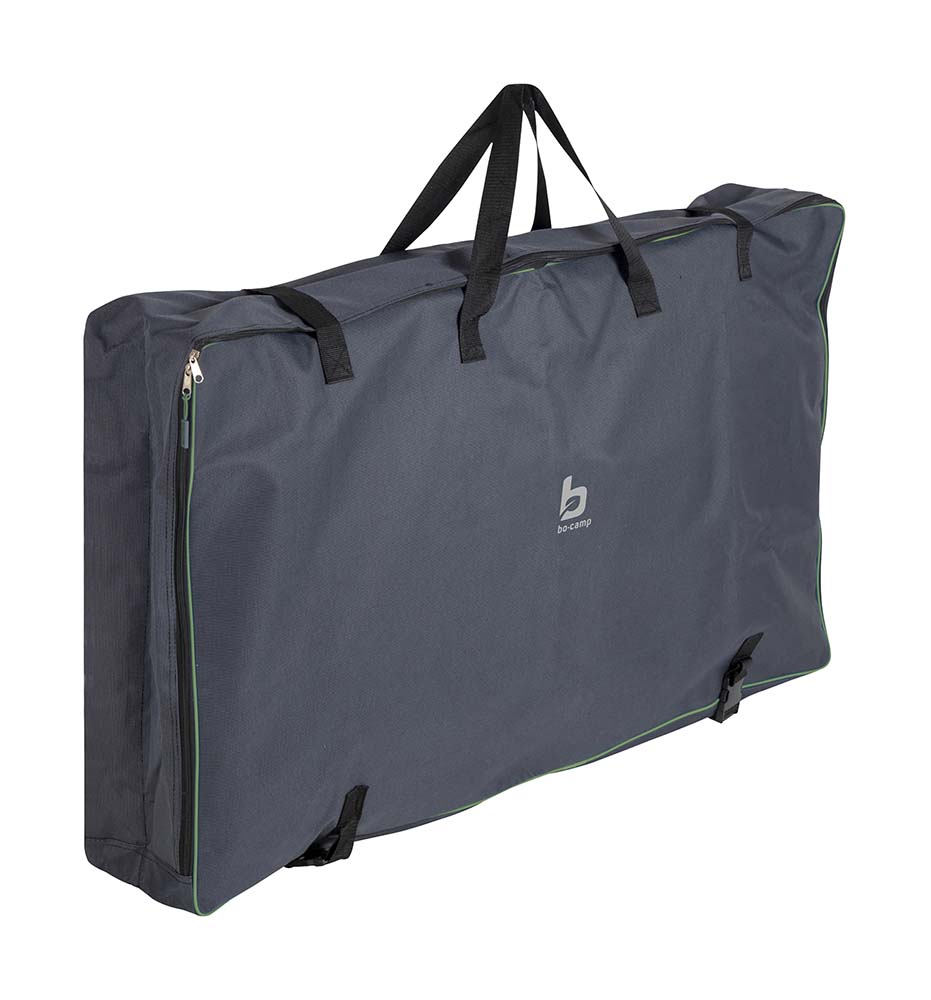 4117361 Sturdy storage bag for storing 2 chairs. A strong Two-Tone 600D Oxford Polyester bag with a zipper and carrying straps. The storage bag has a partition to prevent damage to the chairs. Suitable for almost all positionable chairs, even for 2x Crespo AL-238 and 2x AL-240 chairs.