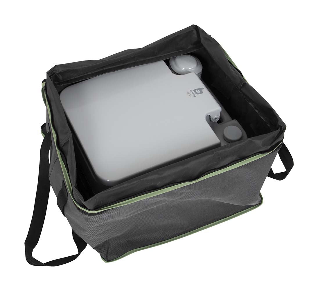 Bo-Camp - Storage bag - For portable toilet - Expandable detail 3