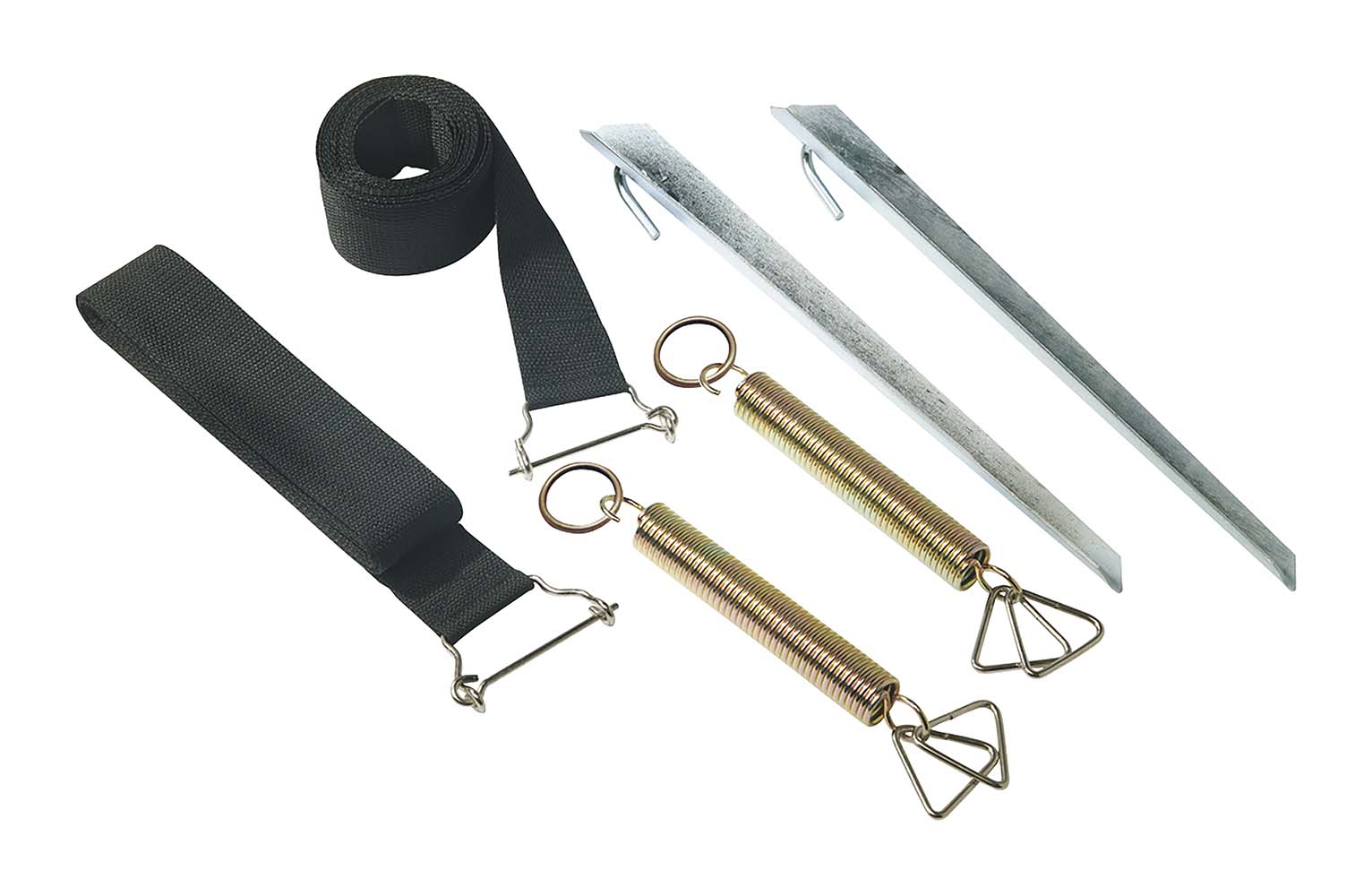 Bo-Camp - Tie-down kit - Universal - Clips - 2 Pieces of 3.5 meters