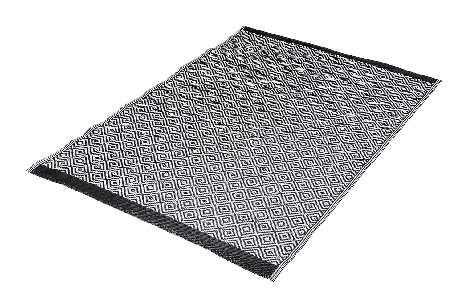 Bo-Camp - Urban Outdoor collection - Chill mat - Kingston - Beach - Black/White