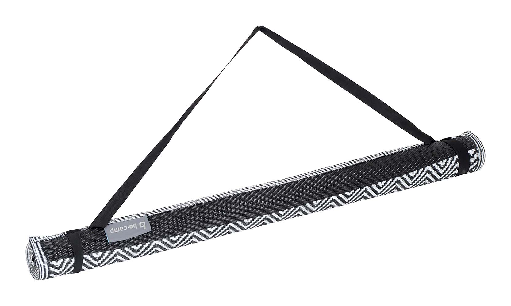 Bo-Camp - Urban Outdoor collection - Chill mat - Kingston - Beach - Black/White detail 5