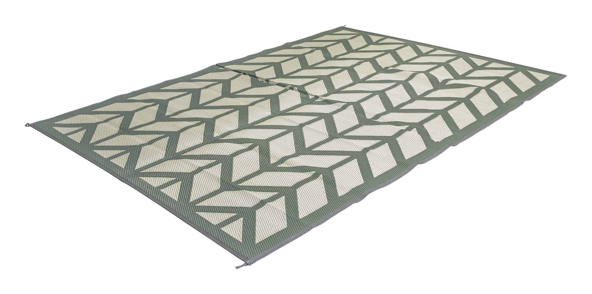 4271082 Bo-Camp - Industrial collection - Chill Mat - Flaxton - Groen - L
