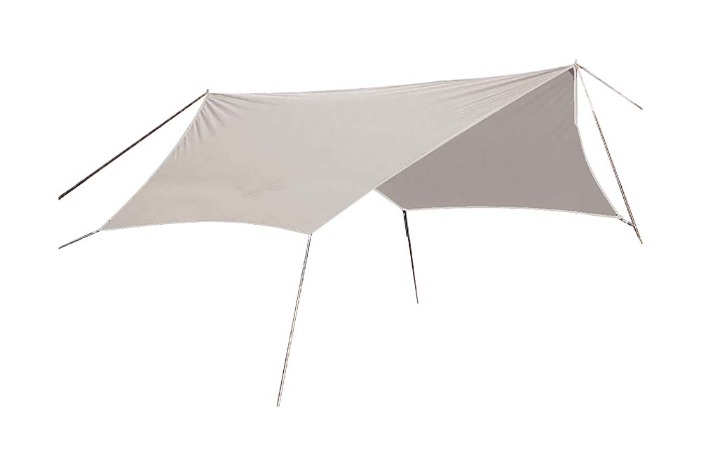 Bo-Camp - Urban Outdoor collection - Tarp - Westbourne - 6-Angled - Beige