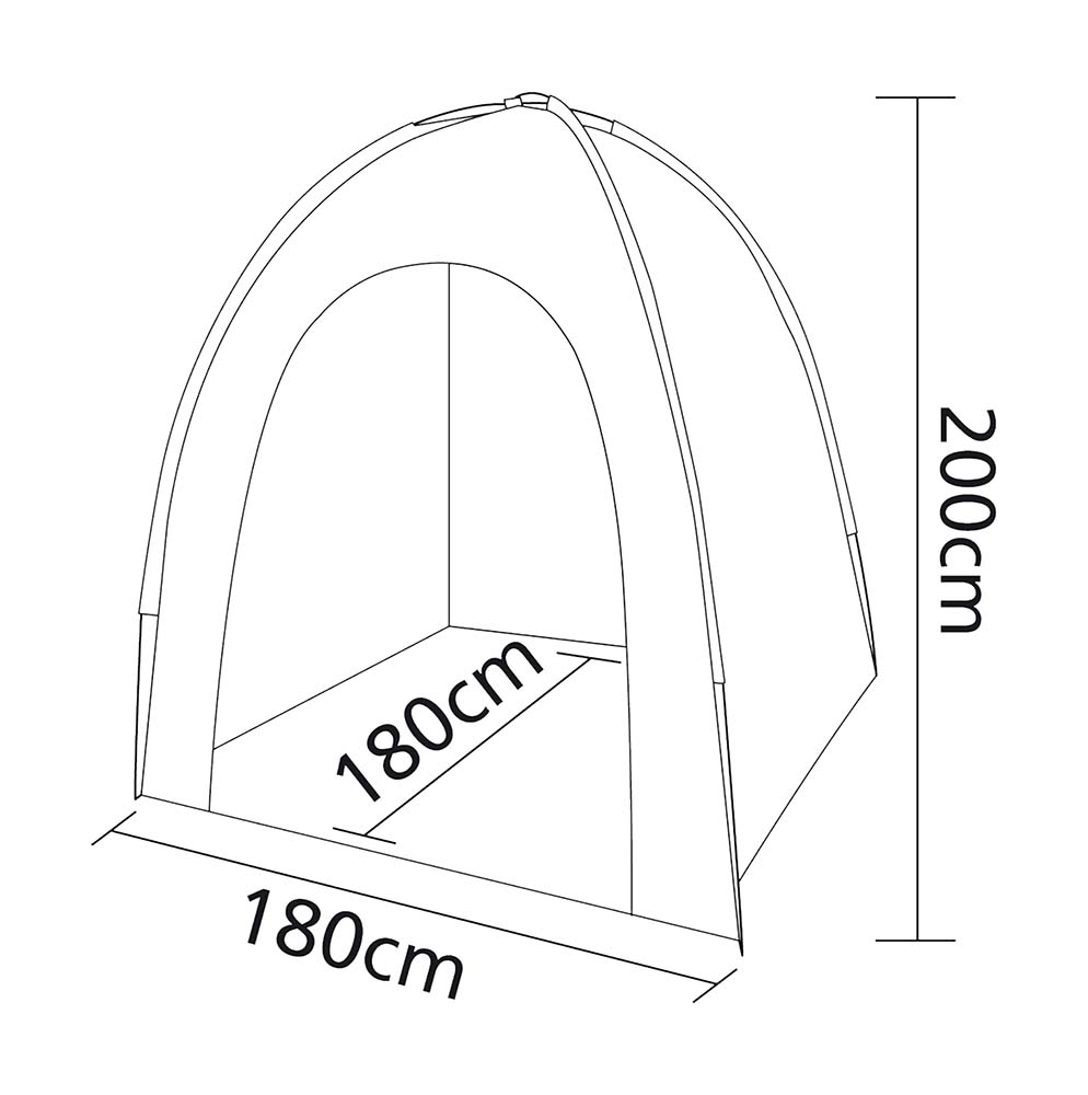 Bo-Camp - Storage tent - Medium detail 3