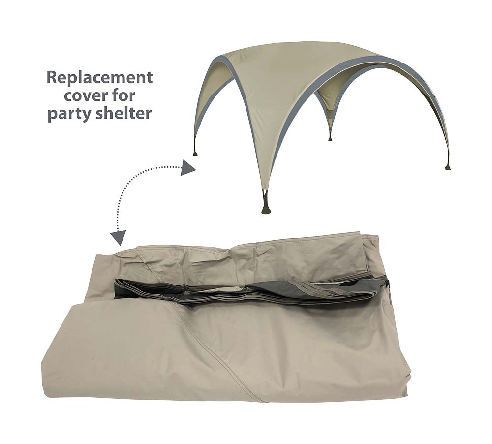 Bo-Camp - Los doek voor Party Shelter - Medium detail 2