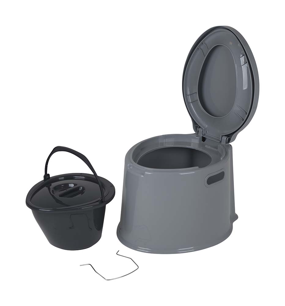 Bo-Camp - Draagbaar toilet - 7 Liter detail 3