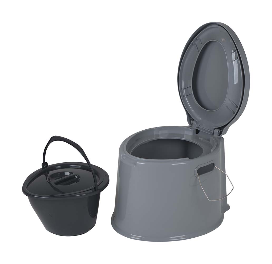 Bo-Camp - Draagbaar toilet - 7 Liter detail 4