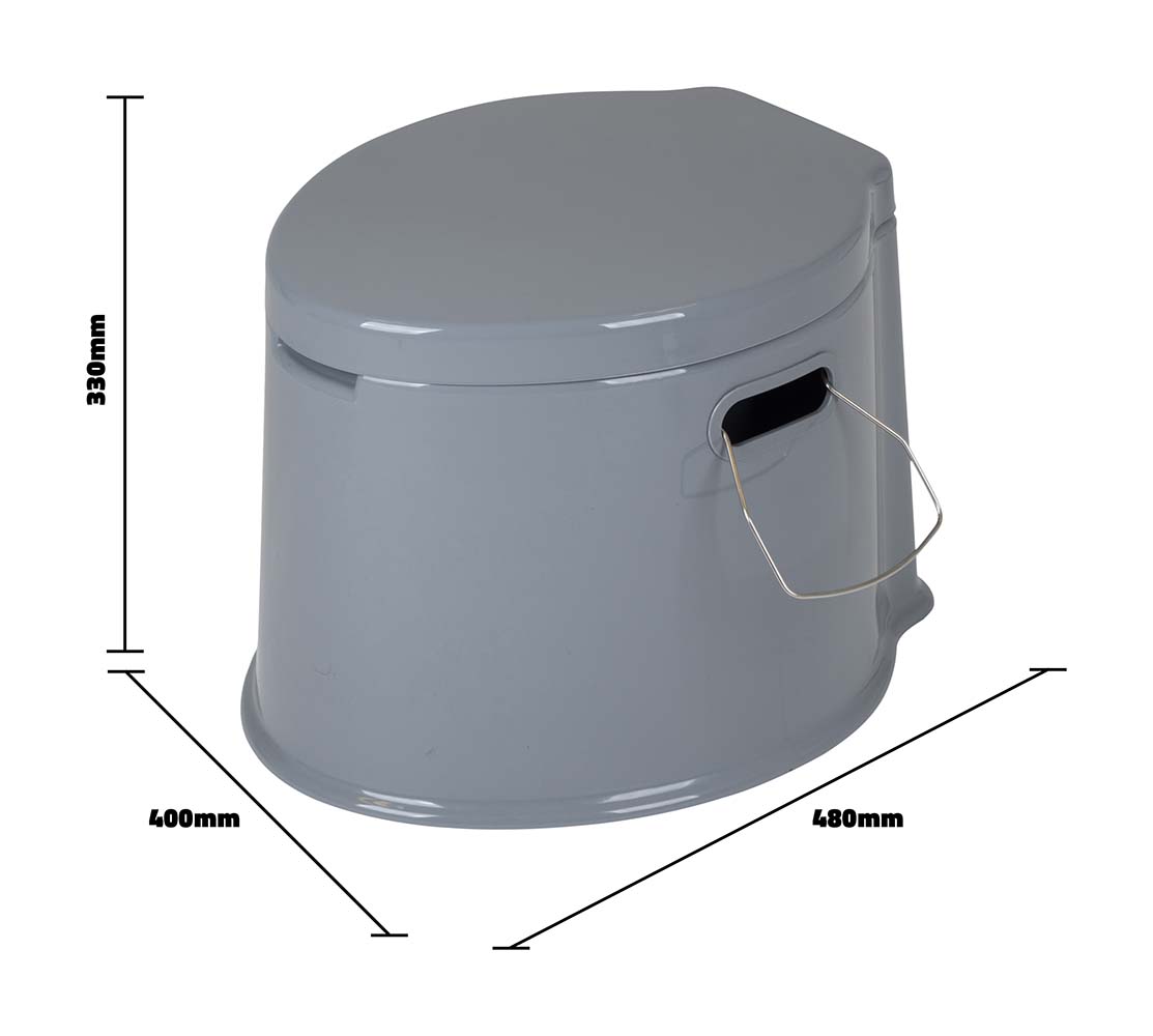Bo-Camp - Portable toilet - 7 Liters detail 15