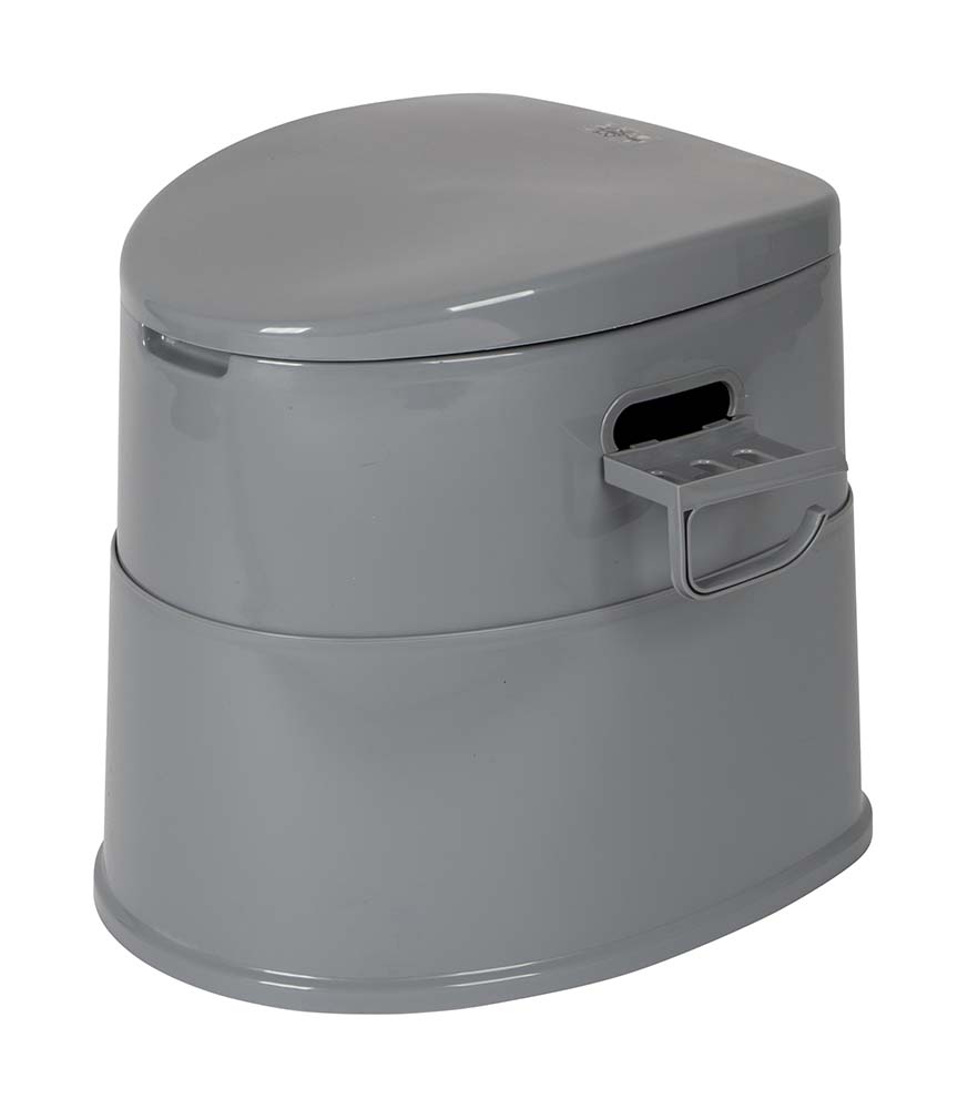 Bo-Camp - Draagbaar toilet deelbaar - 7 Liter - Compact detail 2