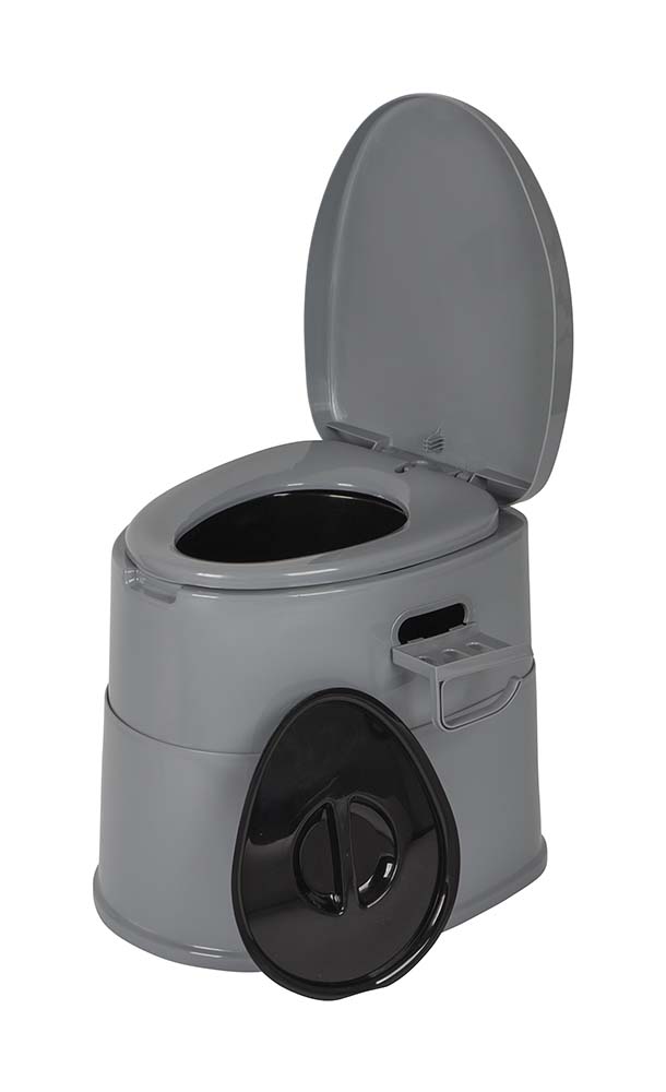 Bo-Camp - Draagbaar toilet deelbaar - 7 Liter - Compact detail 5