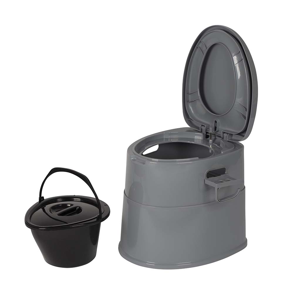 Bo-Camp - Draagbaar toilet deelbaar - 7 Liter - Compact detail 6