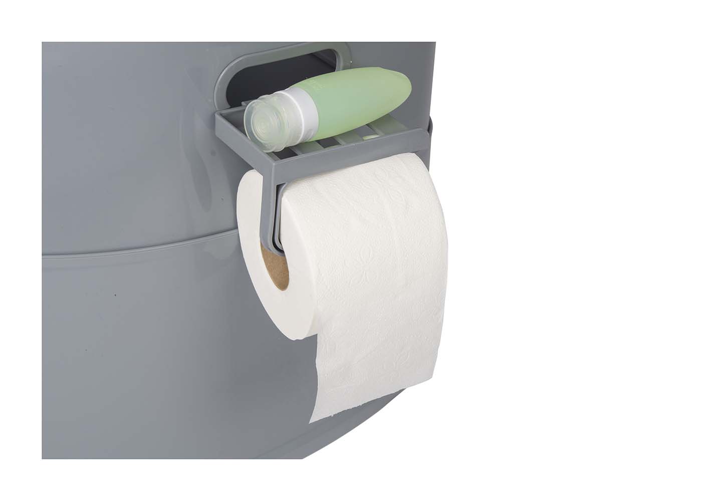 Bo-Camp - Draagbaar toilet deelbaar - 7 Liter - Compact detail 8