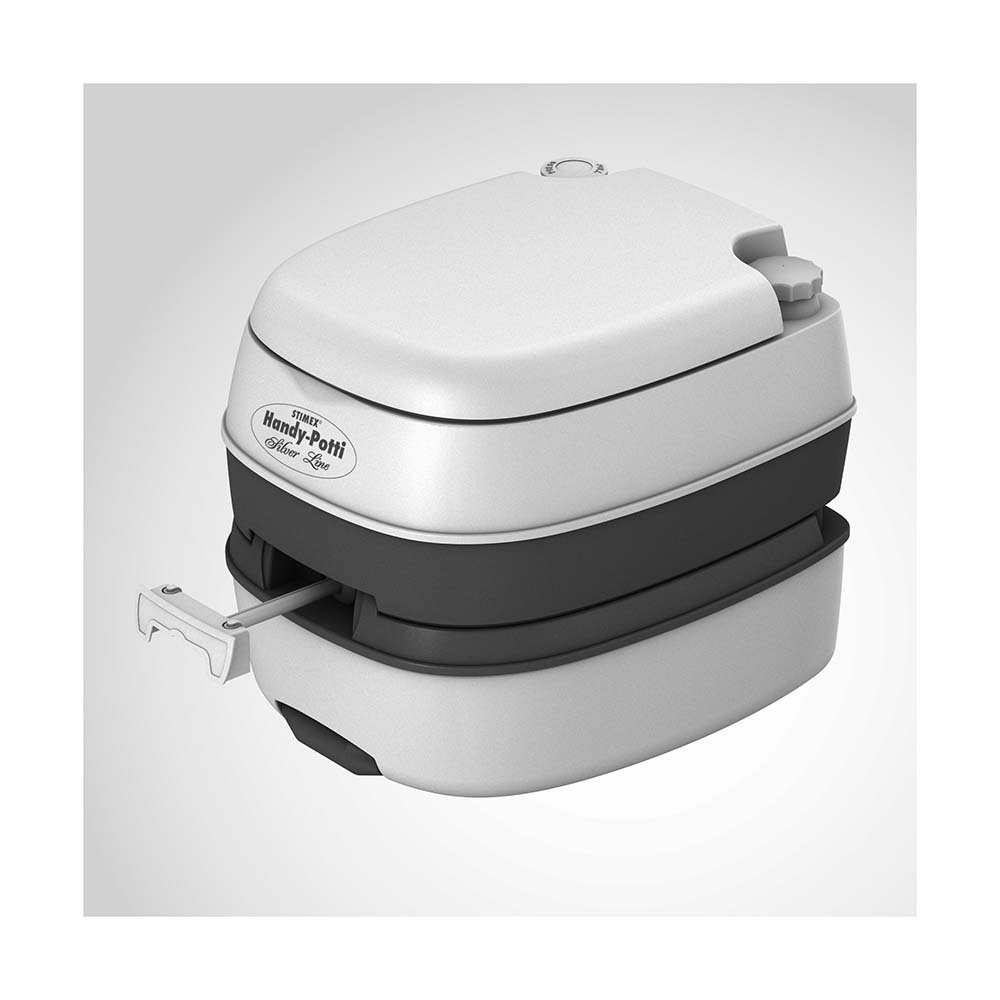 Stimex - Portable toilet - Handy Potti Silverline - 17 liters detail 2