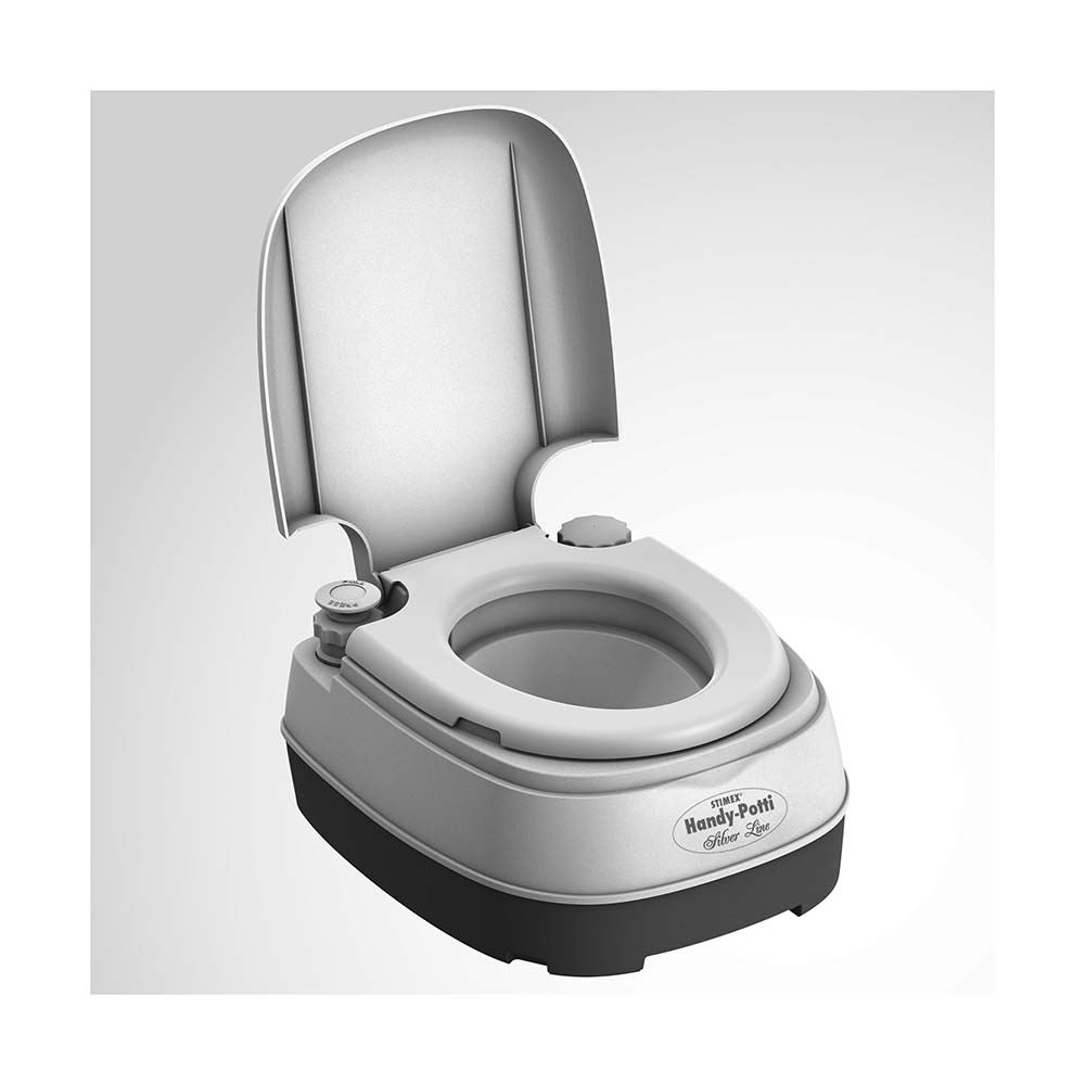 Stimex - Portable toilet - Handy Potti Silverline - 17 liters detail 3