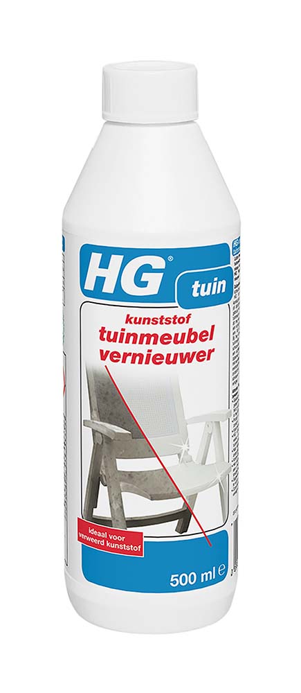 HG - Kunststof tuinmeubel vernieuwer - Vloeistof - 500 ml