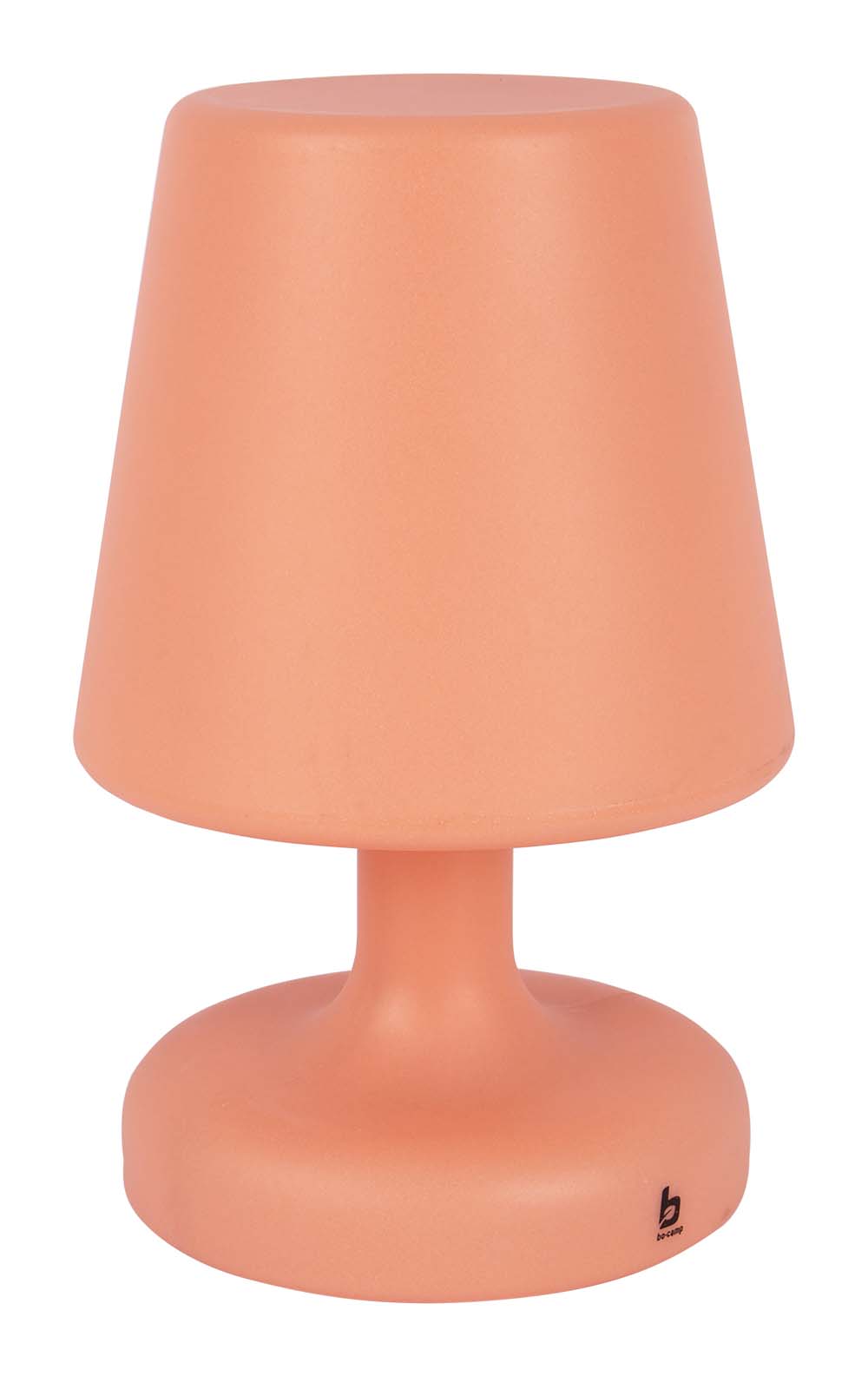 5818618 A modern and coloful table lamp from the Pastel collection. Gives a pleasant light through the LEDs with a warm light color and the matte shade. The lamp can be used in three light modes: 20%, 50% and 100%.  The battery is rechargeable through USB.