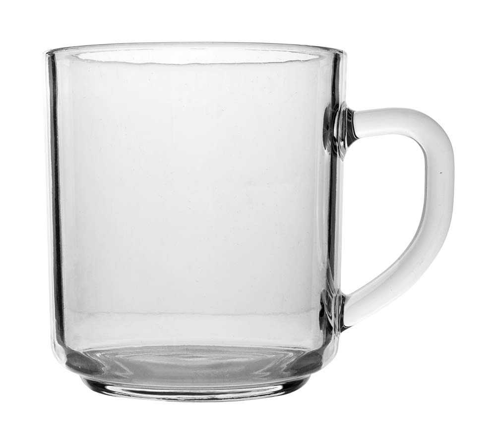 6101499 A very strong and virtually unbreakable mug. Made of 100% polycarbonate. Can be used for both hot and cold drinks.
