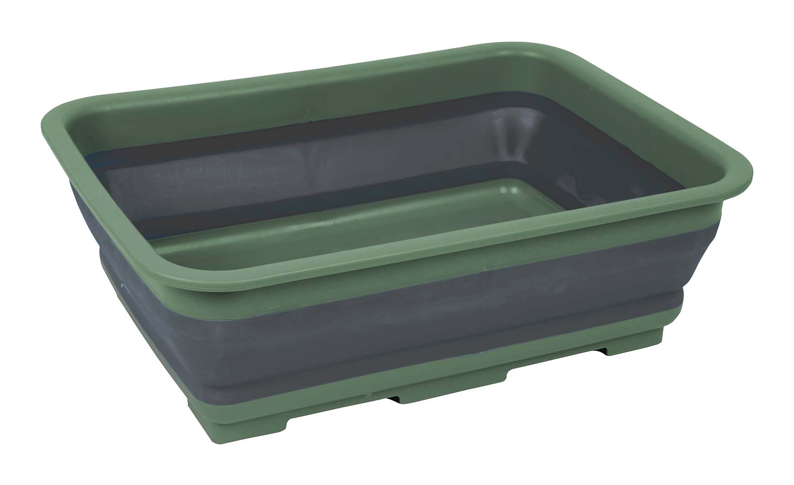 Bo-Camp - Washing bowl - Foldable - Silicon - 7 Liters - Blue