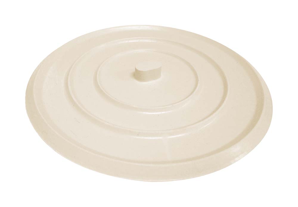 6320296 Universal sink plunger. By placing the plastic cap over the drain, the water pressure creates a hermetic seal. Perfect for taking to the camp site or a hotel room.