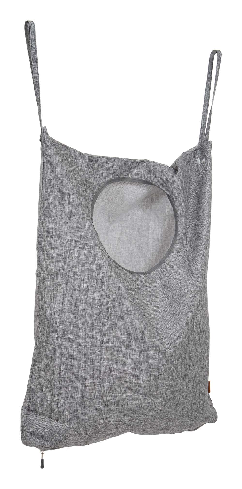 Bo-Camp - Urban Outdoor collection - Laundry bag - Lanes - Grey detail 3