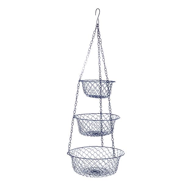 Bo-Camp - Hanging baskets - 3 Layer - Foldable detail 2