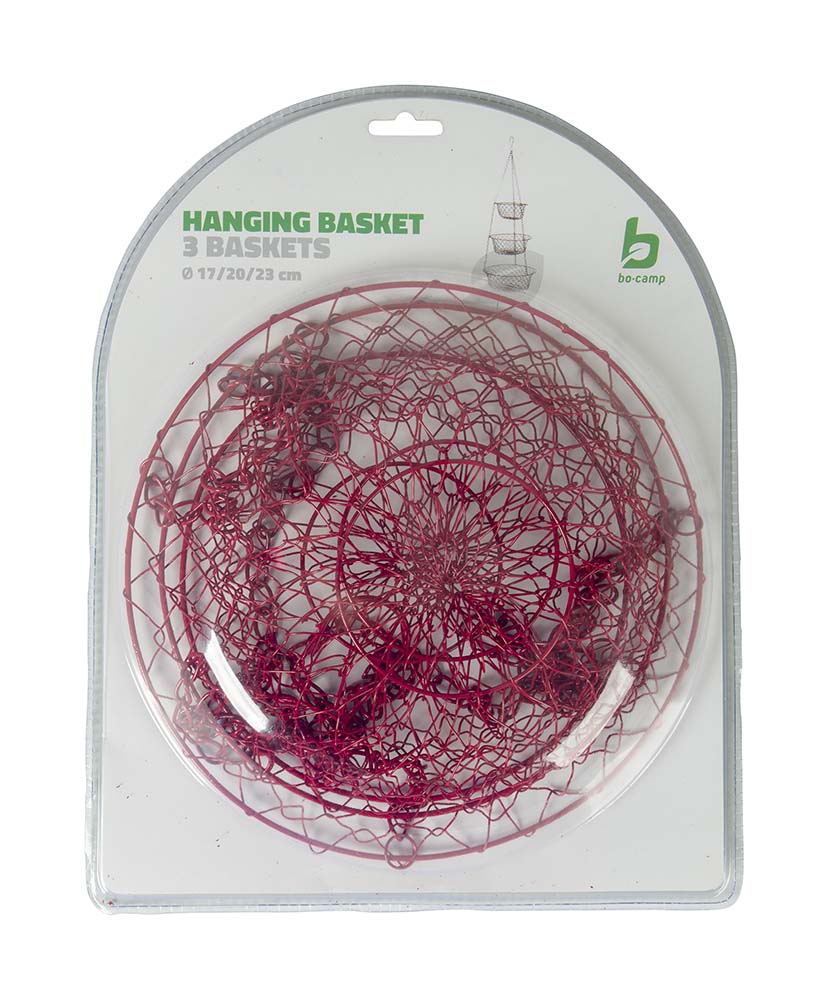 Bo-Camp - Hanging baskets - 3 Layer - Foldable detail 4
