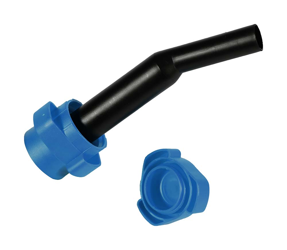 6603113 Loose spout and screw for use on an EDA jerrycan. Suitable for an EDA 5, 10, or 20-litre jerrycan with spout. Ideal for replacement in the event of loss or damage