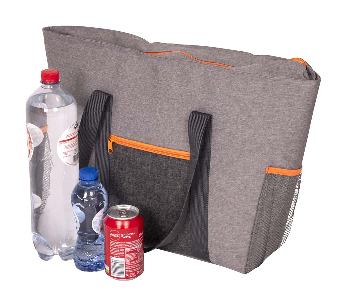 Bo-Camp - Cooler bag - Beach - Grey - 18 Liters detail 2